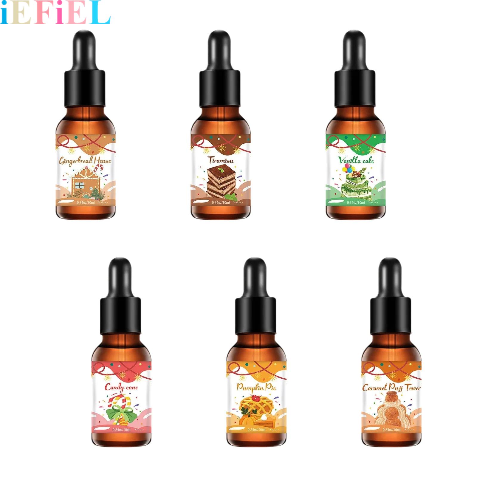 Candle Making Fragrances - ชุดน้ำมันหอมระเหยกลิ่นคริสต์มาส สำหรับทำขนม เบเกอรี่ เทียน สบู่ ชุดน้ำมันหอมระเหยสำหรับเทศกาล