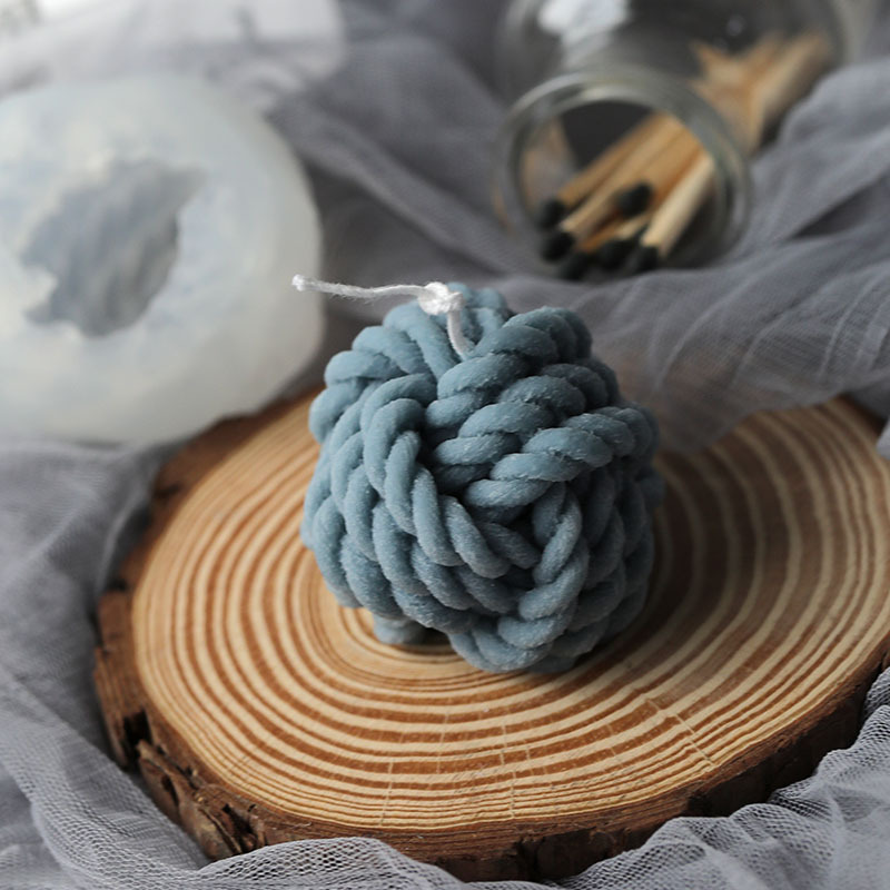 Candle Making Fragrances - 3D ขนสัตว์รูปร่างเทียนแม่พิมพ์เทียนหอมหล่อแม่พิมพ์ทําด้วยมือ DIY สบู่ขี้ผึ้งแม่พิมพ์ Handcraft ตกแต่งบ้านเรซินแม่พิมพ์