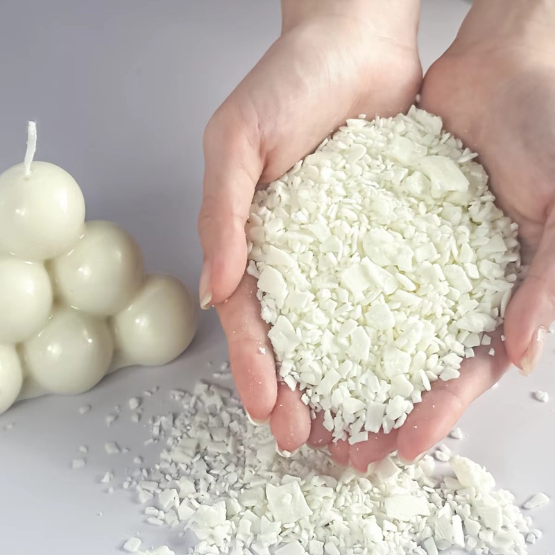 Candle Making Uk - 1 กก./500/250/100 กรัม ขี้ผึ้งถั่วเหลืองบริสุทธิ์สำหรับเทียนทำมือ วัสดุทำสีสำเร็จรูป วัสดุอโรมาเธอราพี