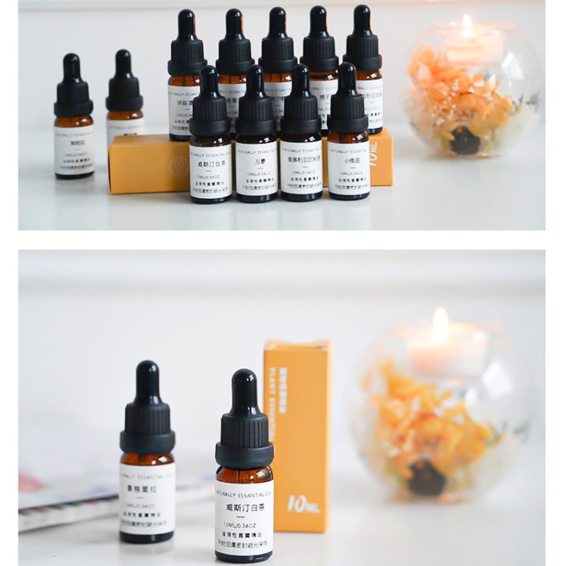 Candle Making Fragrances - 10ml สารสกัดจากพืชธรรมชาติ Flameless น้ํามันหอมระเหยที่สมบูรณ์แบบสําหรับ DIY เทียน,พลาสเตอร์,