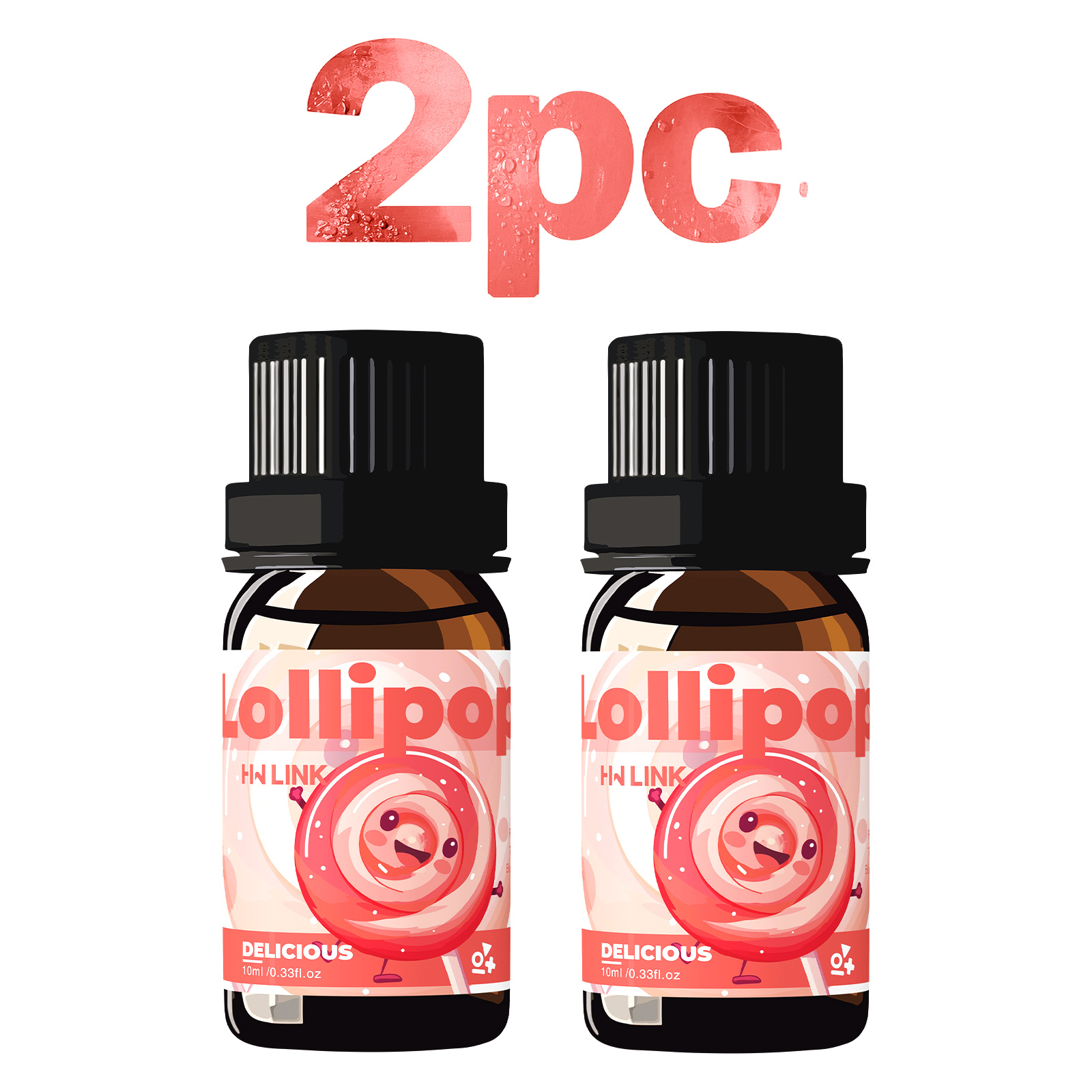 Candle Making Scents - น้ำมันหอมระเหย 2 ชิ้น สำหรับทำเทียน อโรมาเธอราพี เครื่องกระจายกลิ่น
