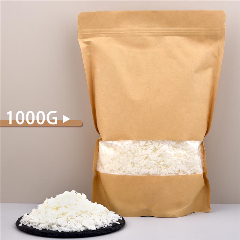 Candle Making Uk - 100/500g/1kg ขี้ผึ้งถั่วเหลืองบริสุทธิ์พาราฟินวัสดุ Pre-Soy Wax-Core สีน้ํามันหอมระเหยขี้ผึ้งพาราฟินบริสุทธิ์ DIY