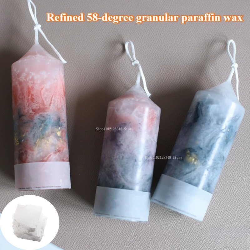 Candle Making Scents - พาราฟินบริสุทธิ์ 58 องศา 500 กรัม/1000 กรัม