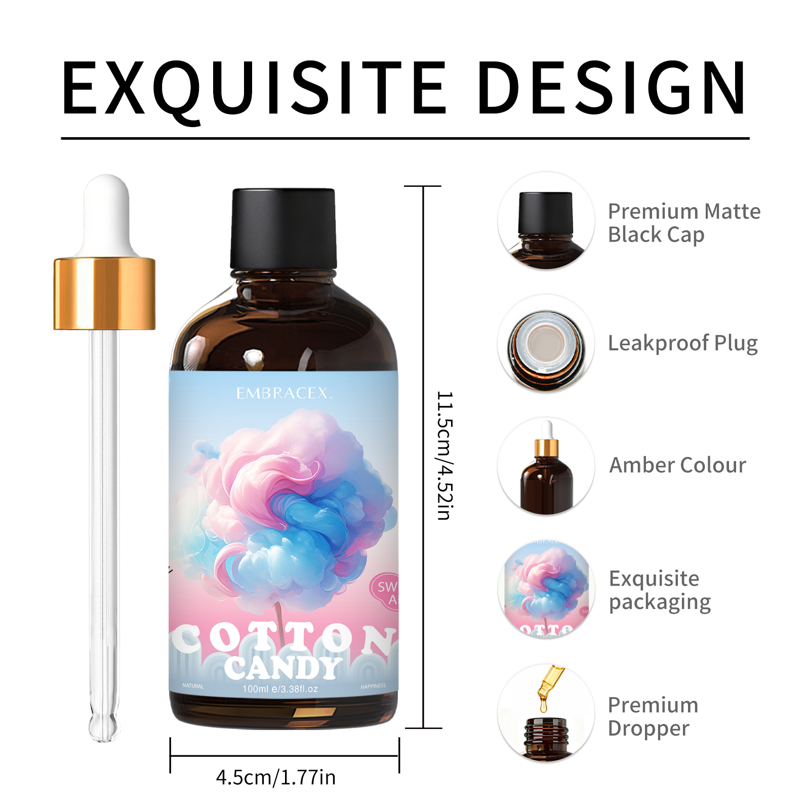 น้ำมันหอมระเหยคอตตอนแคนดี้ 100 - Candle Making Scents บทวิจารณ์และราคา