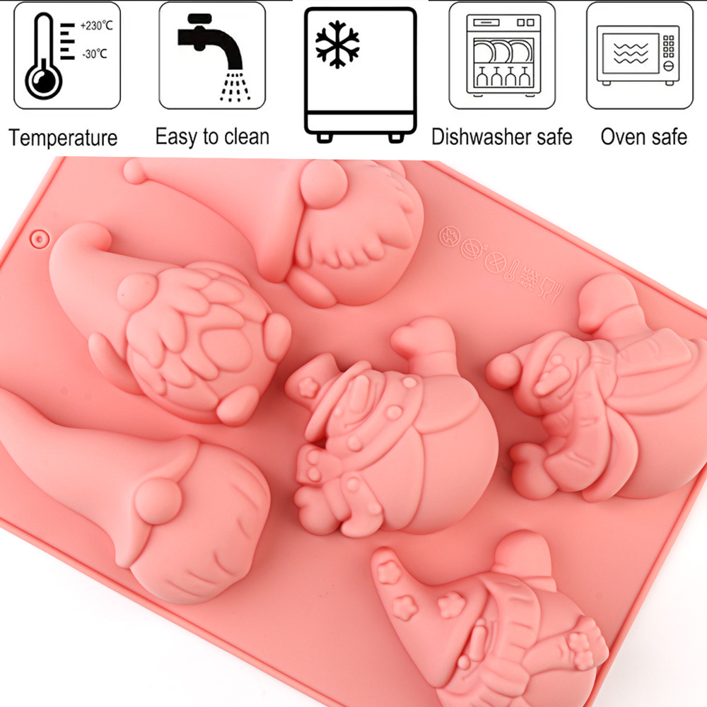 แม่พิมพ์ซิลิโคนสำหรับอบเค้กช็อ - Candle Making Uk บทวิจารณ์และราคา