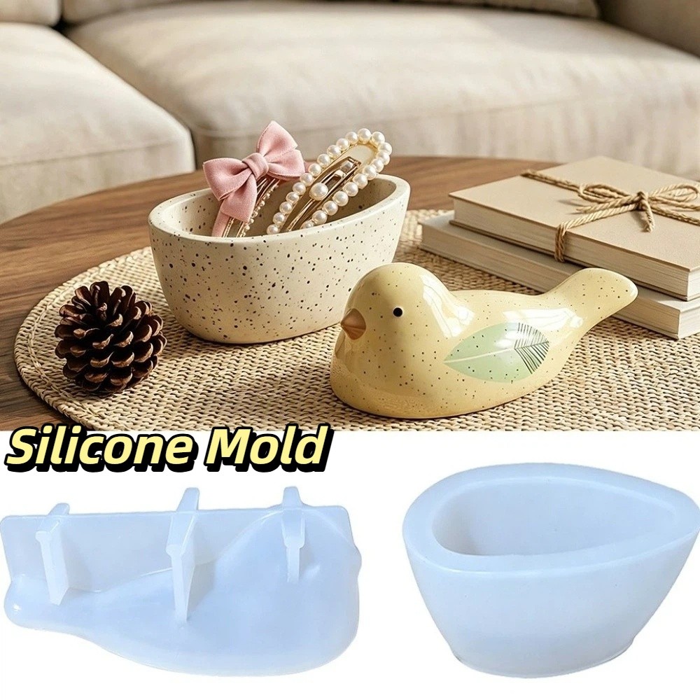 แม่พิมพ์กล่องเก็บของรูปนกแบบไม - Candle Making Jars With Lids บทวิจารณ์และราคา