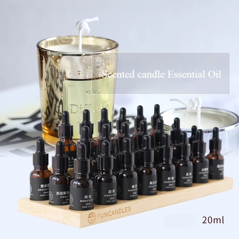 20ml ธรรมชาติพืชเทียนหอมน้ํามั - Candle Making Scents บทวิจารณ์และราคา