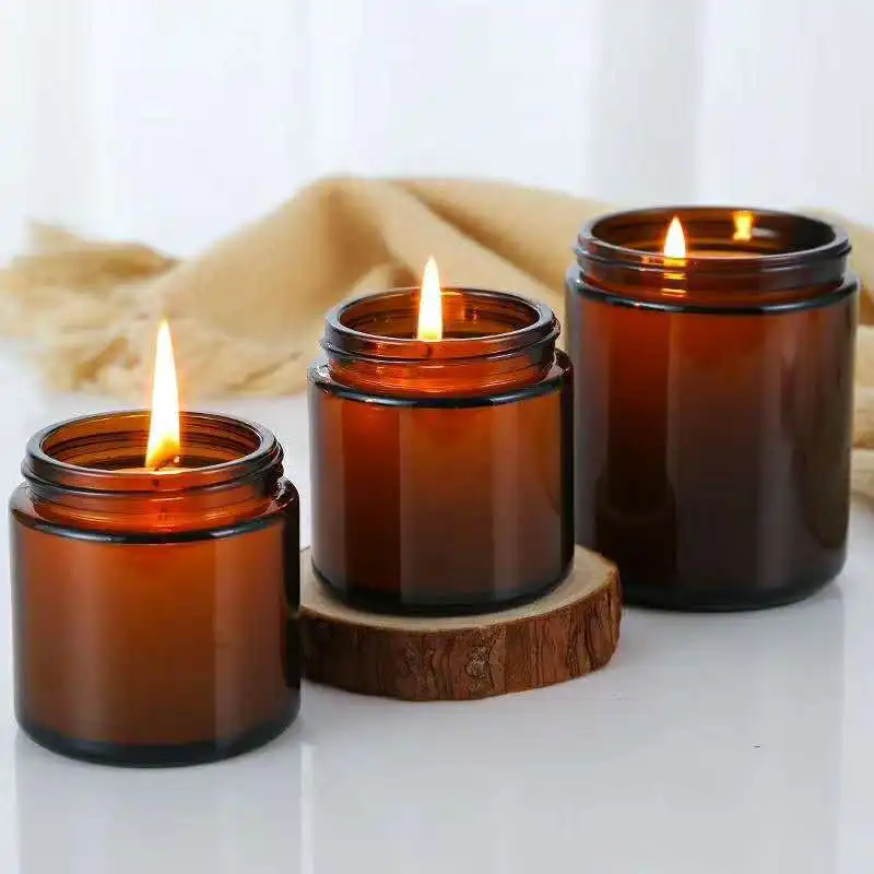 ขวดแก้วใส่เทียน, ขวดแก้วทรงกลม - Candle Making Jars With Lids บทวิจารณ์และราคา