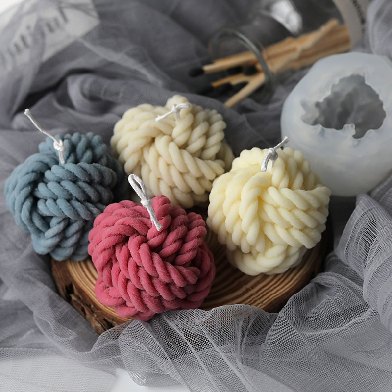 3D ขนสัตว์รูปร่างเทียนแม่พิมพ์ - Candle Making Fragrances บทวิจารณ์และราคา