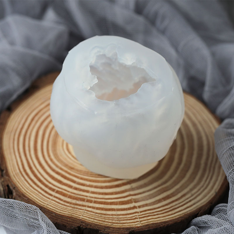 3D ขนสัตว์รูปร่างเทียนแม่พิมพ์ - Candle Making Fragrances บทวิจารณ์และราคา