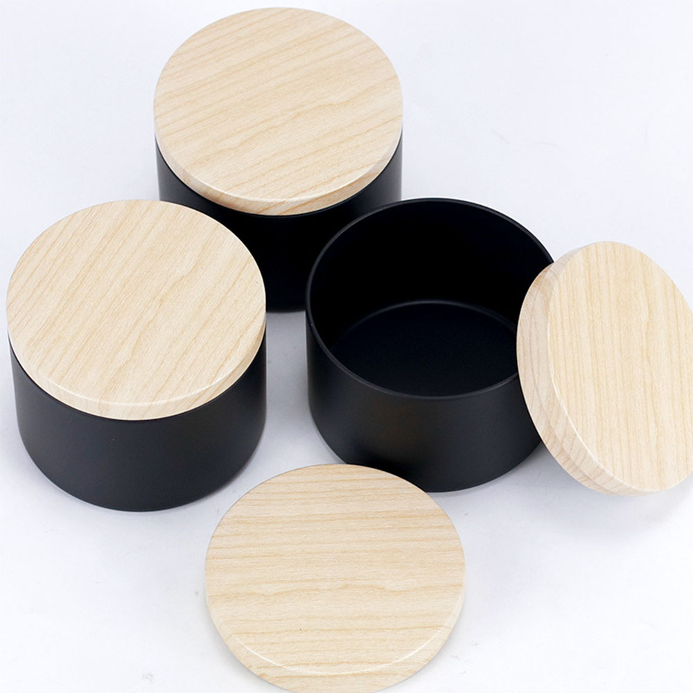 24 ชิ้น 4 ออนซ์สีดําเทียน, รอบ - Candle Making Jars With Lids บทวิจารณ์และราคา