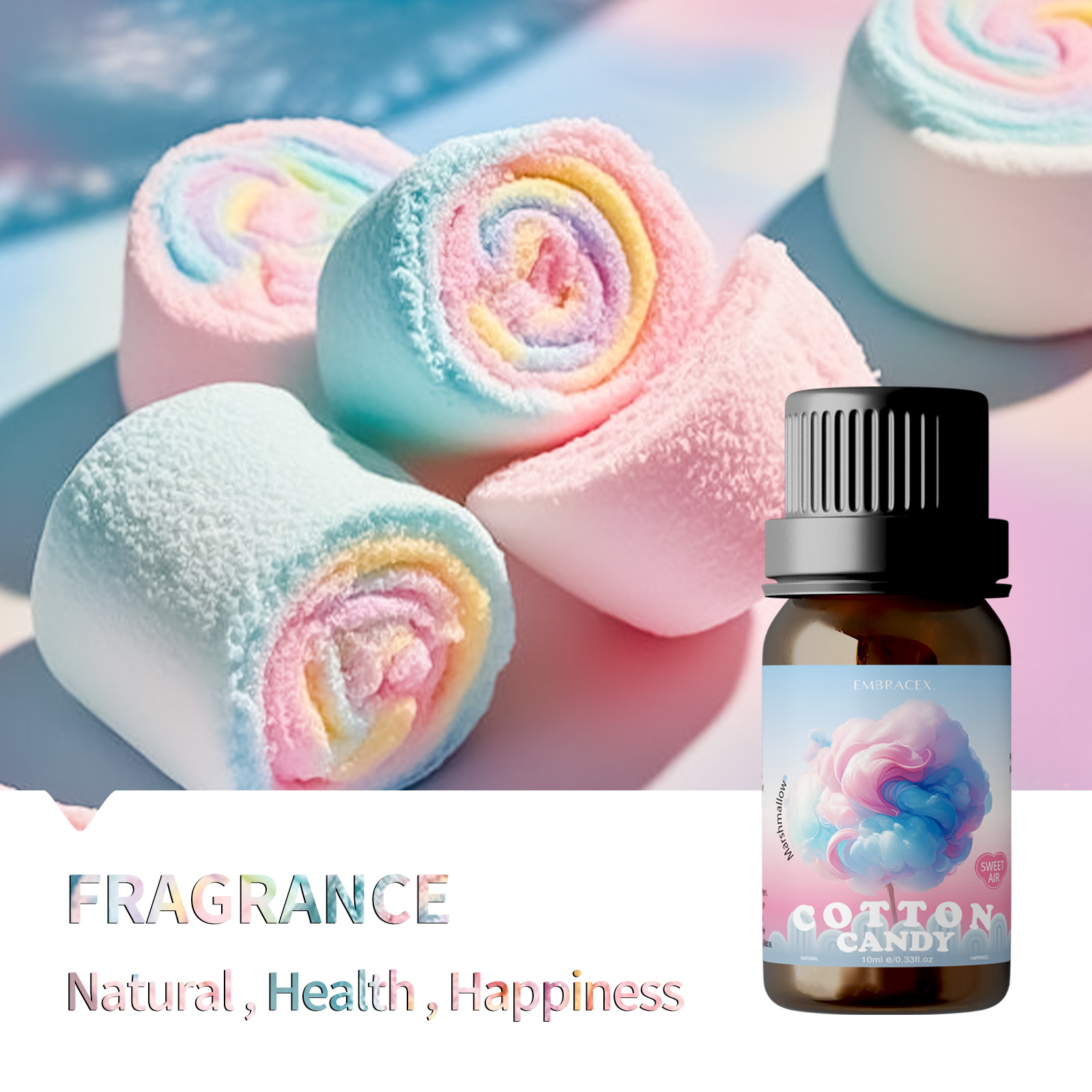 น้ำมันหอมระเหยกลิ่นมาร์ชเมลโลว - Candle Making Scents บทวิจารณ์และราคา