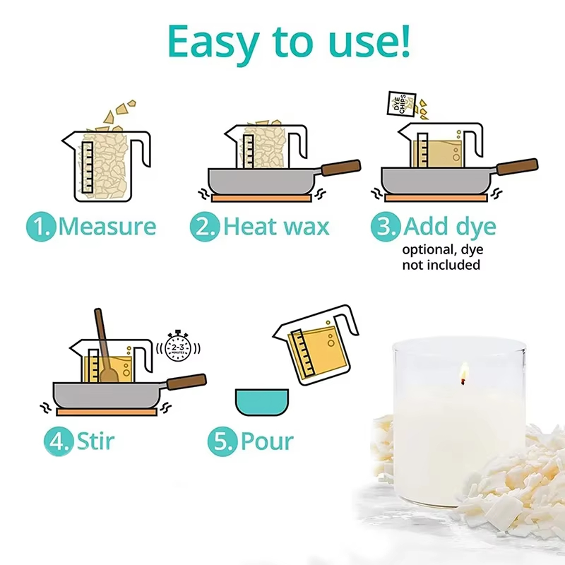 1 กก./500/250/100 กรัม ขี้ผึ้ง - Candle Making Uk บทวิจารณ์และราคา