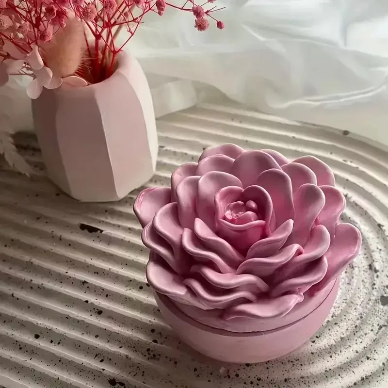 แม่พิมพ์ซิลิโคนคุณภาพสูงสำหรับ - Candle Making Jars With Lids บทวิจารณ์และราคา