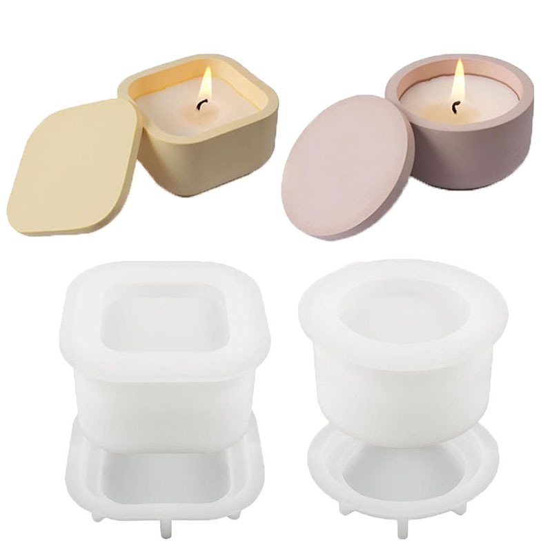 1 ชุด DIY เทียน Jar แม่พิมพ์ซิ - Candle Making Jars With Lids บทวิจารณ์และราคา