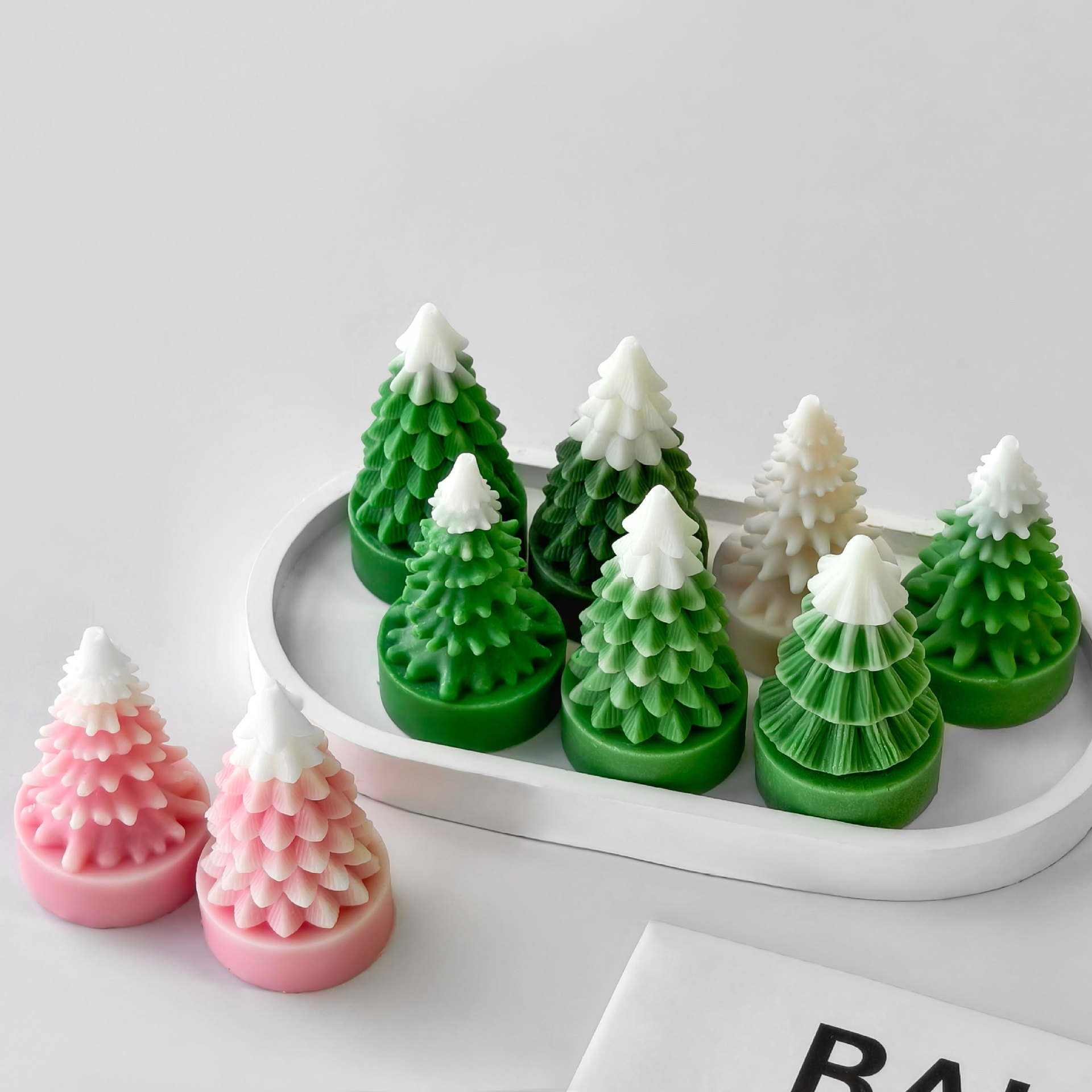 DIY Mini Christmas Tree แม่พิม - Candle Making Books For Beginners บทวิจารณ์และราคา