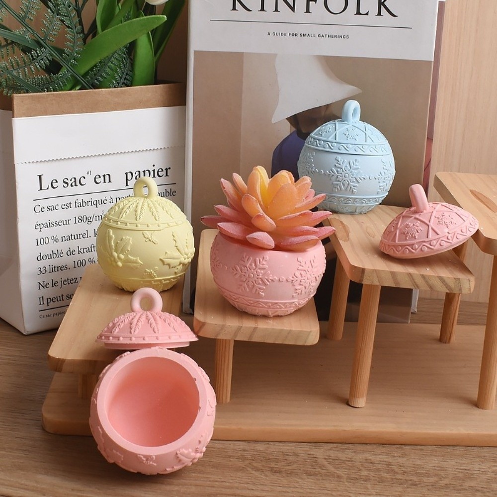 แม่พิมพ์เทียนซิลิโคนแบบใหม่ ลา - Candle Making Jars With Lids บทวิจารณ์และราคา