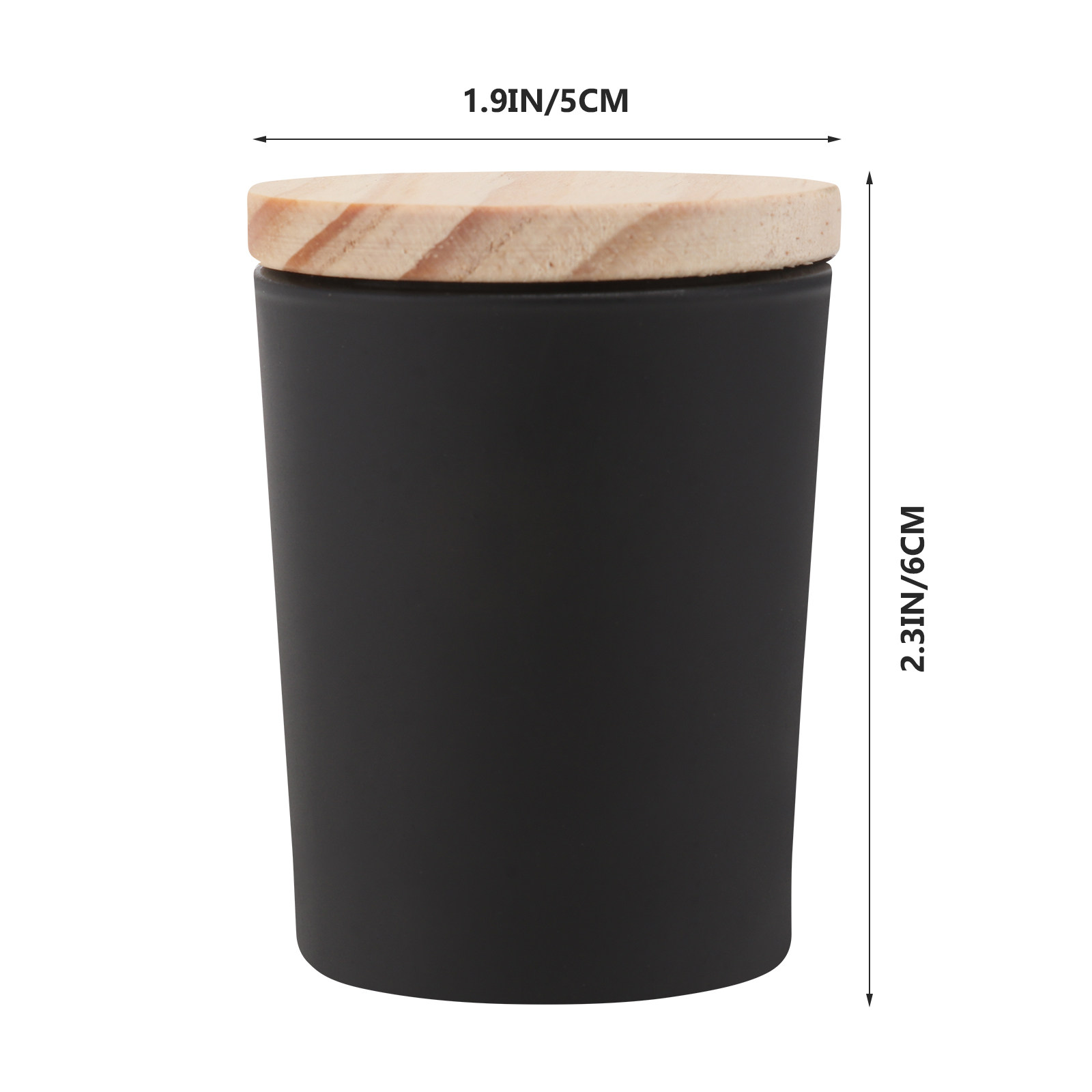 ขวดแก้วพร้อมฝาปิดแบบเรียบง่าย  - Candle Making Jars With Lids บทวิจารณ์และราคา