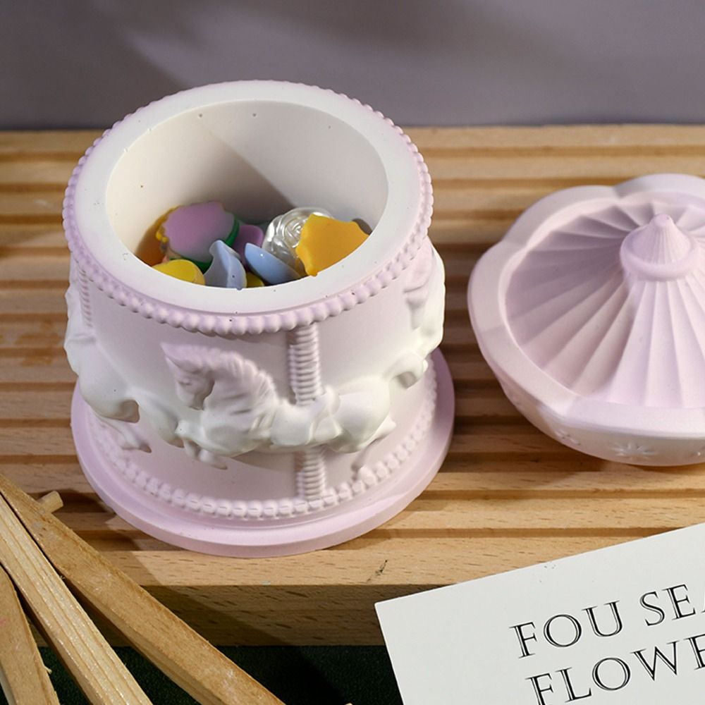 แม่พิมพ์กล่องเก็บของทรงกระบอกแ - Candle Making Jars With Lids บทวิจารณ์และราคา