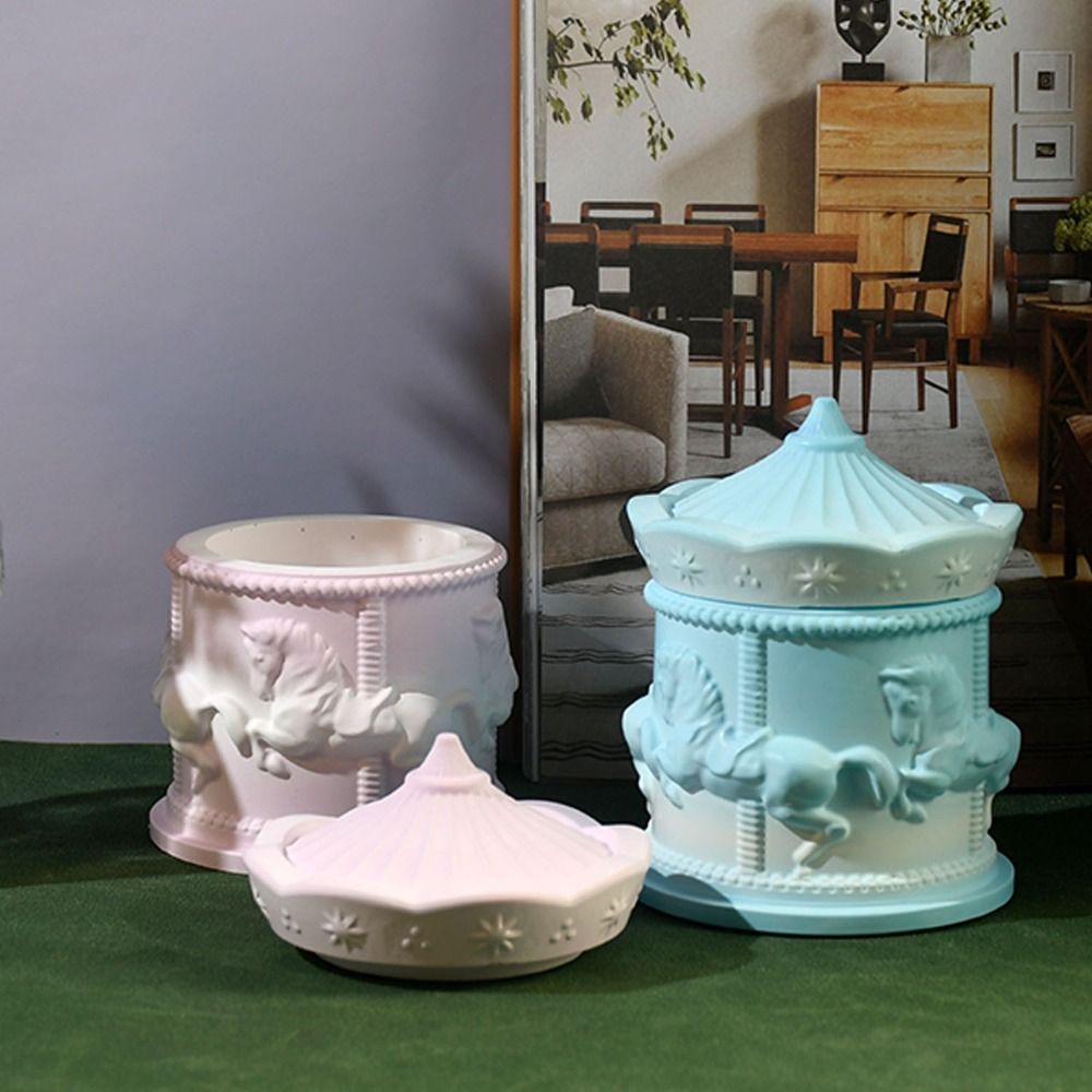 แม่พิมพ์กล่องเก็บของทรงกระบอกแ - Candle Making Jars With Lids บทวิจารณ์และราคา