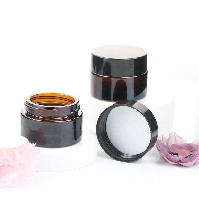 20 ชิ้น ขวดแก้วสีอำพันขนาดเล็ก - Candle Making Jars With Lids บทวิจารณ์และราคา