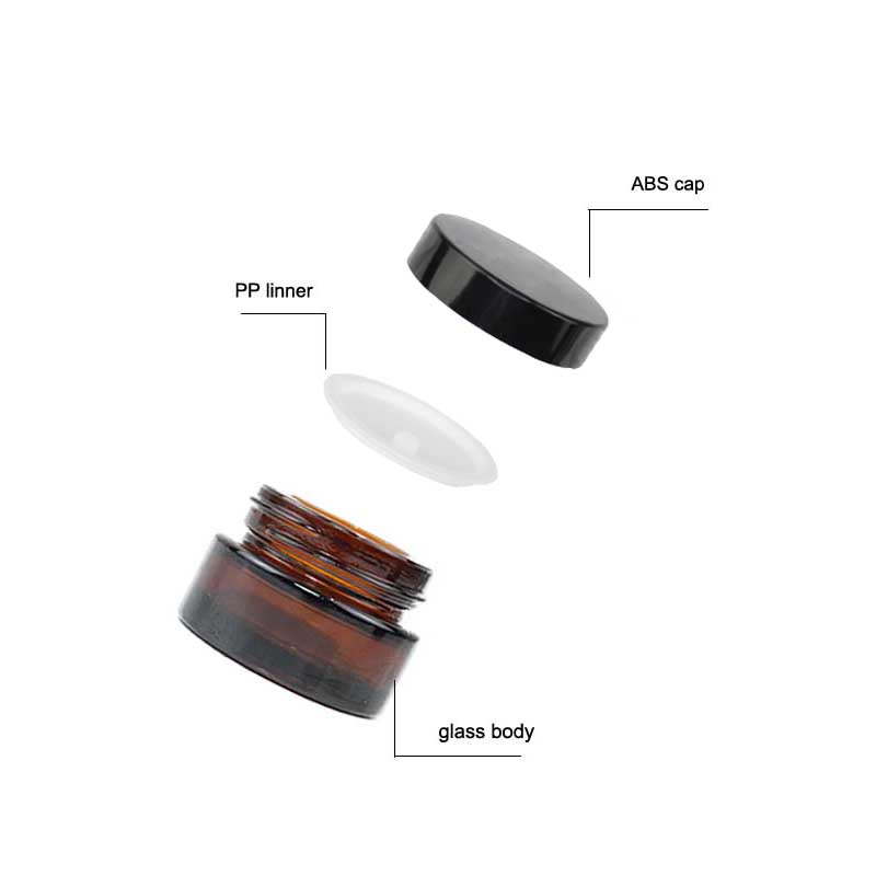 20 ชิ้น ขวดแก้วสีอำพันขนาดเล็ก - Candle Making Jars With Lids บทวิจารณ์และราคา