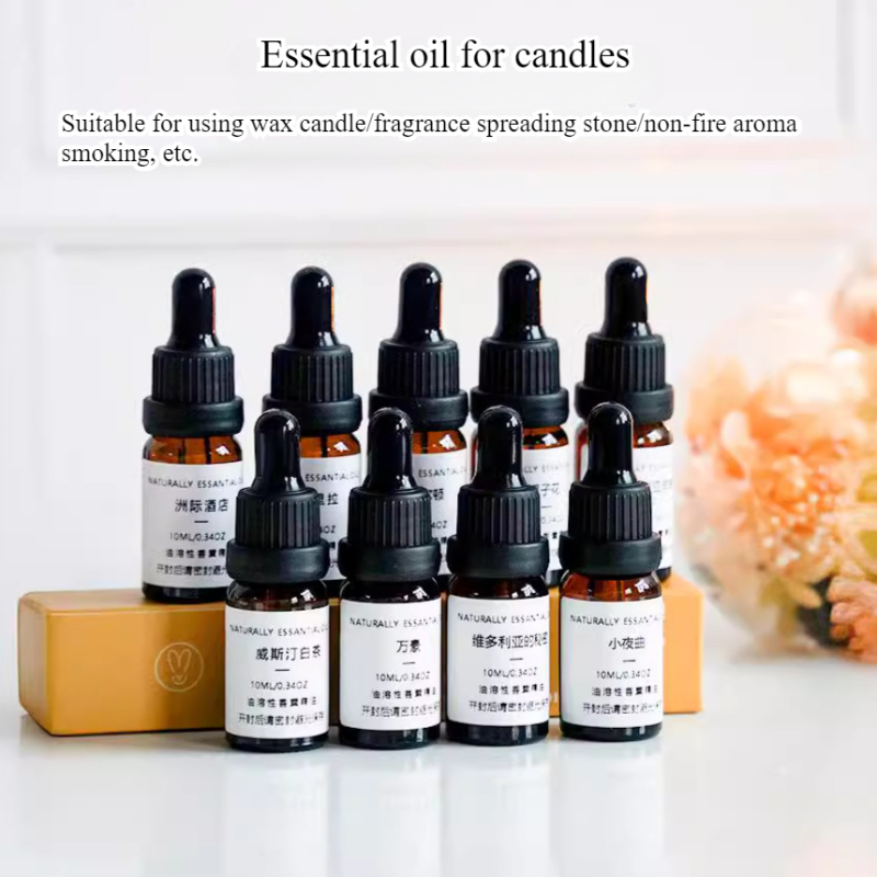 10ml สารสกัดจากพืชธรรมชาติ Fla - Candle Making Fragrances บทวิจารณ์และราคา