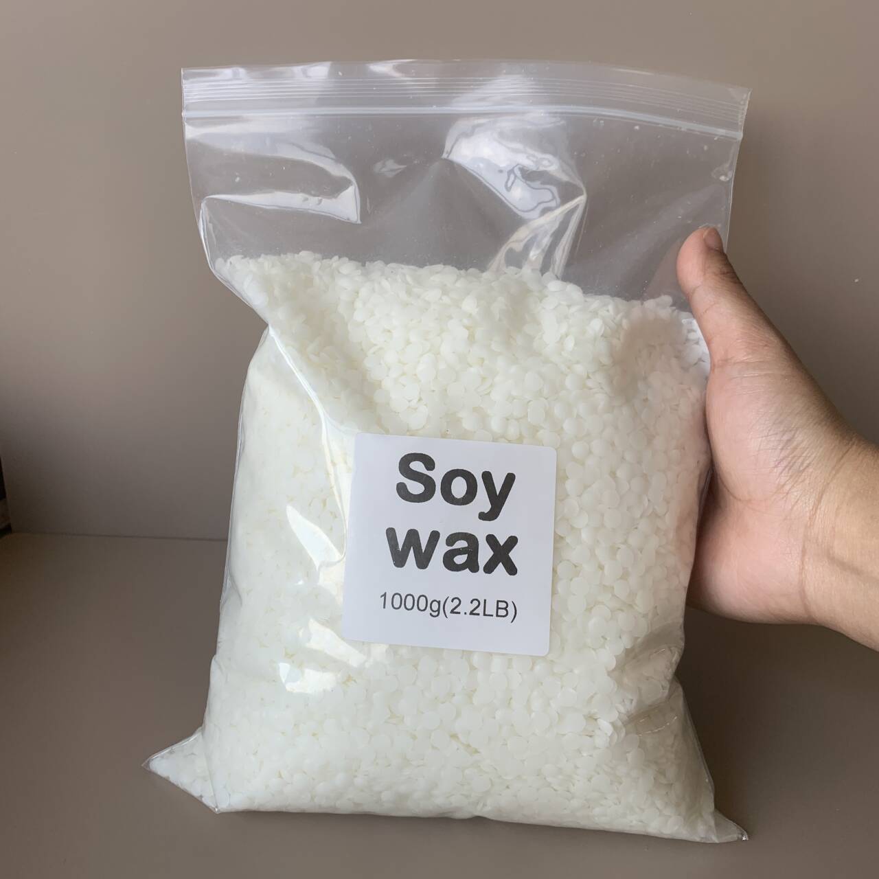 50g-1000g 100% ขี้ผึ้งถั่วเหลื - Candle Making Uk บทวิจารณ์และราคา