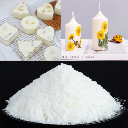 250g/500g ขี้ผึ้งถั่วเหลืองธรร - Candle Making Uk บทวิจารณ์และราคา