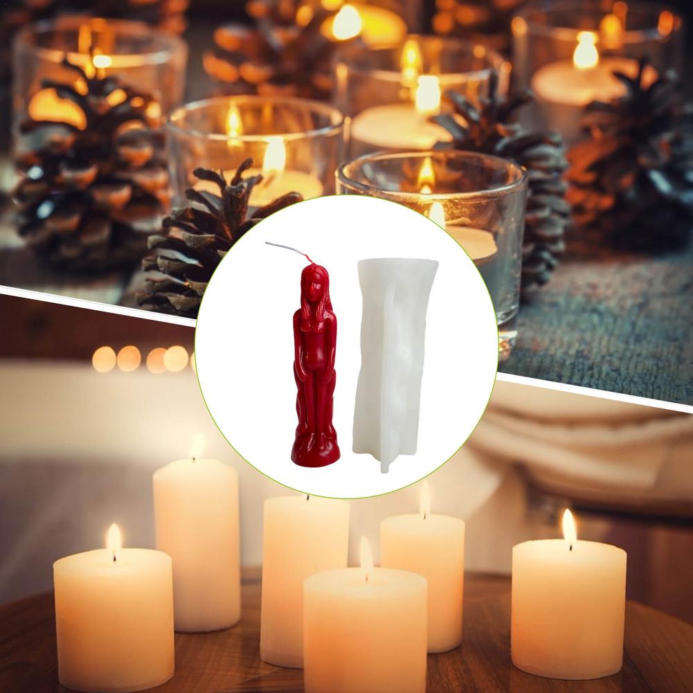 DIY เทียนแม่พิมพ์ Humanoid เที - Candle Making Activity บทวิจารณ์และราคา