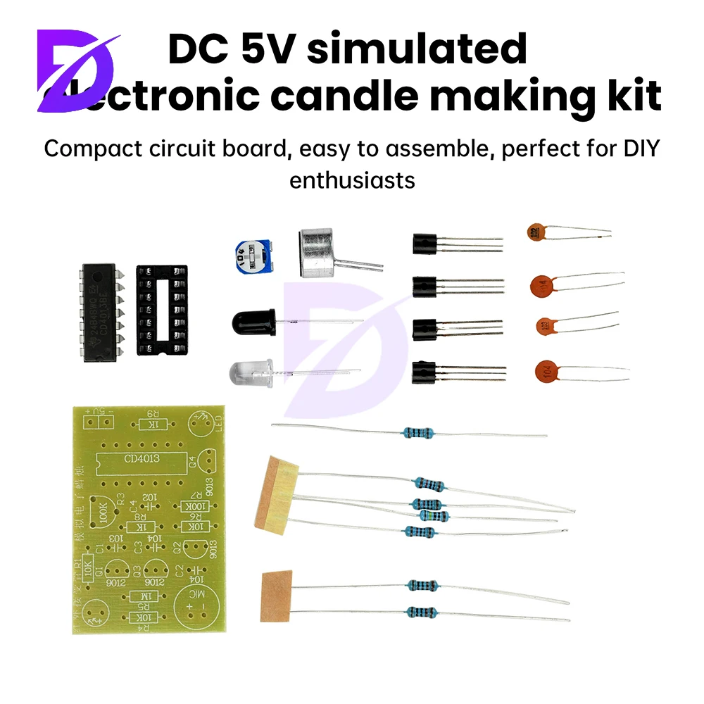 ชุดทำเทียนอิเล็กทรอนิกส์แบบอะน - Candle Making In Dc บทวิจารณ์และราคา