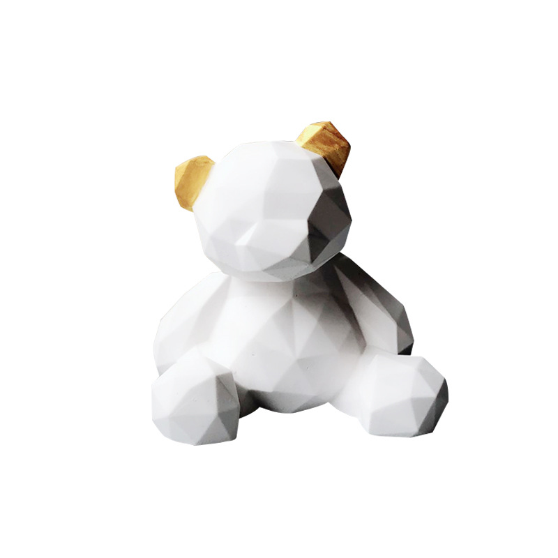 3D สเตอริโอหมีแม่พิมพ์ซิลิโคน  - Candle Making Activity บทวิจารณ์และราคา