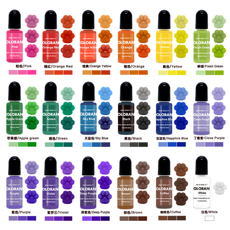 20 สีเทียนสีย้อมเทียนขี้ผึ้ง W - Candle Making Activity บทวิจารณ์และราคา