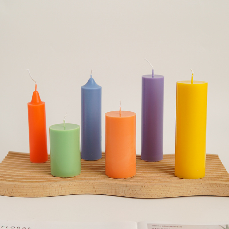 แม่พิมพ์เทียนทรงกระบอกพลาสติก  - Candle Making Activity บทวิจารณ์และราคา