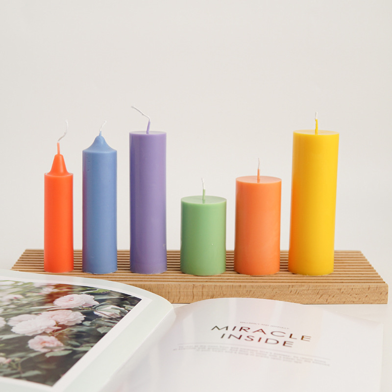 แม่พิมพ์เทียนทรงกระบอกพลาสติก  - Candle Making Activity บทวิจารณ์และราคา
