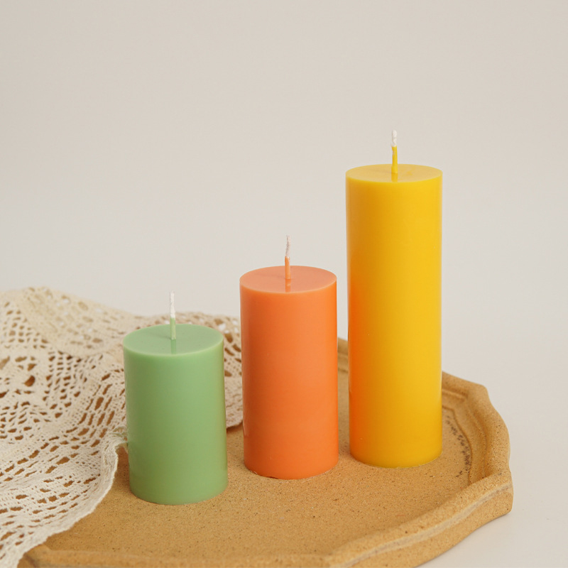 แม่พิมพ์เทียนทรงกระบอกพลาสติก  - Candle Making Activity บทวิจารณ์และราคา