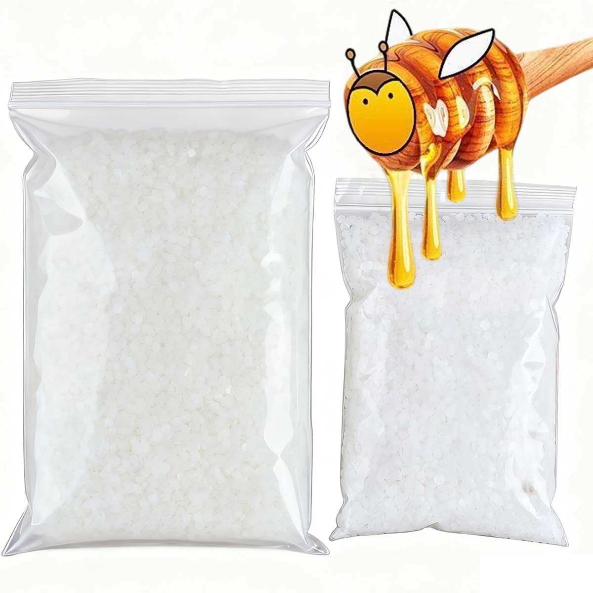 ขี้ผึ้งสีขาวบริสุทธิ์จากธรรมชา - Candle Making Fragrances บทวิจารณ์และราคา