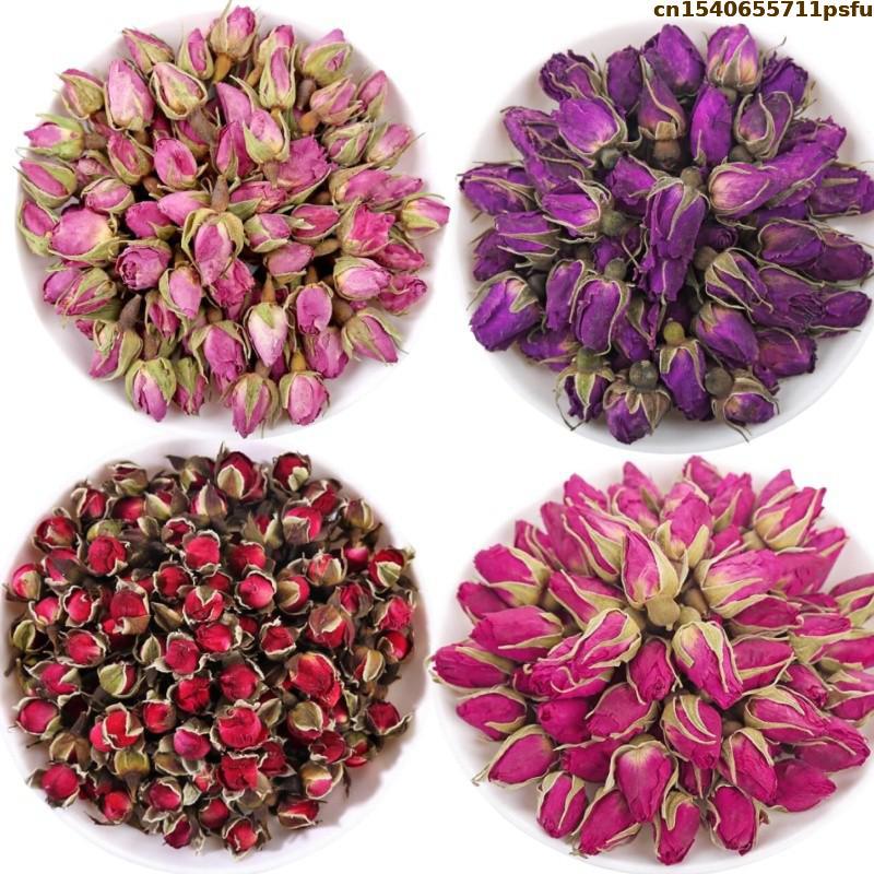 ดอกกุหลาบแห้งคุณภาพสูง 4 ชนิด  - Candle Making Uk บทวิจารณ์และราคา