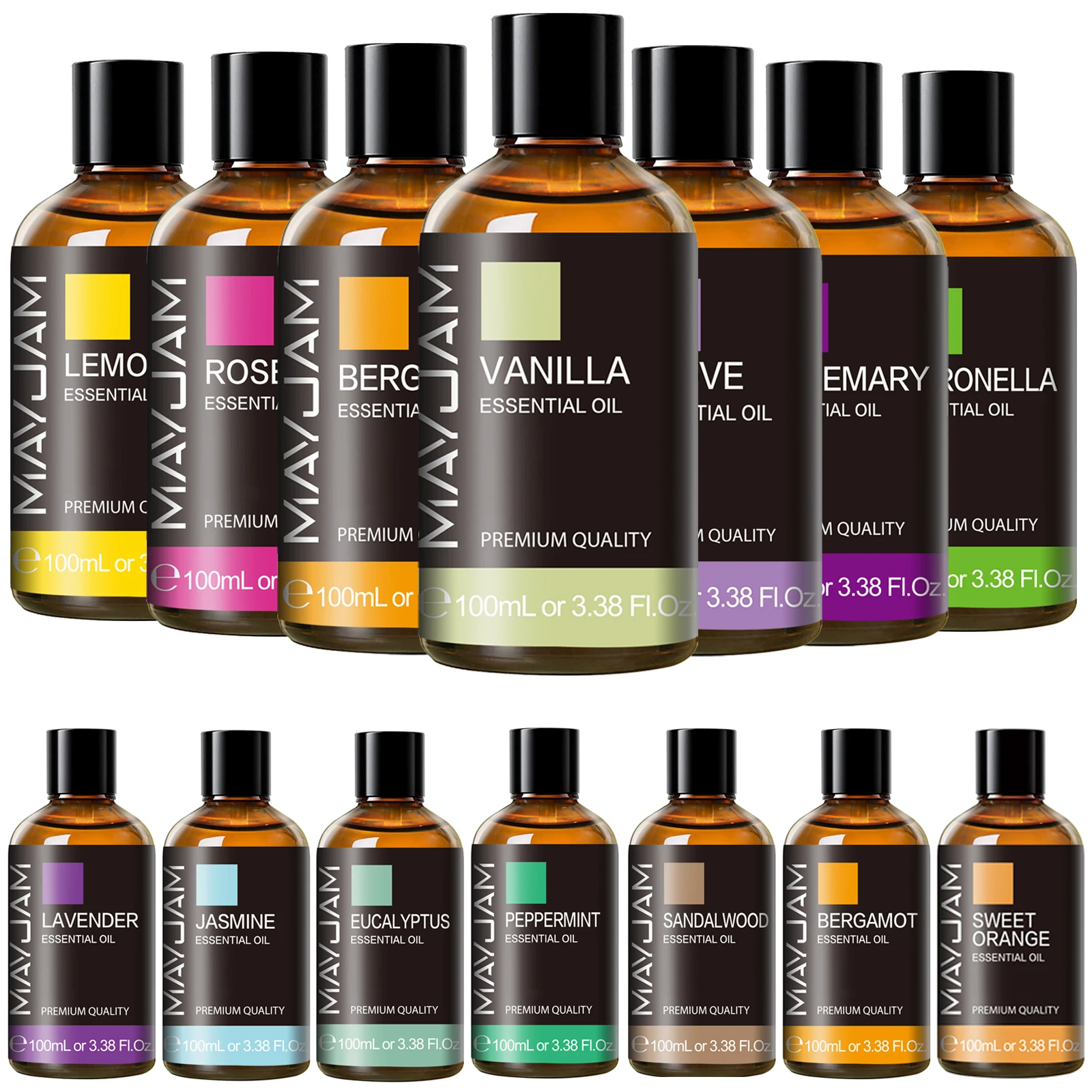 น้ำมันหอมระเหยจากพืชบริสุทธิ์  - Candle Making Fragrances บทวิจารณ์และราคา