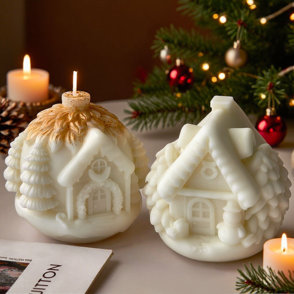 DIY Christmas Tree House แม่พิ - Candle Making Books For Beginners บทวิจารณ์และราคา