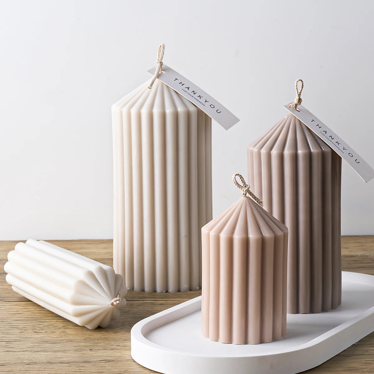 เพียงสไตล์ทรงกระบอกเทียนแม่พิม - Candle Making Activity บทวิจารณ์และราคา