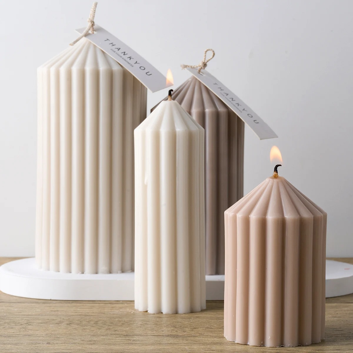 เพียงสไตล์ทรงกระบอกเทียนแม่พิม - Candle Making Activity บทวิจารณ์และราคา