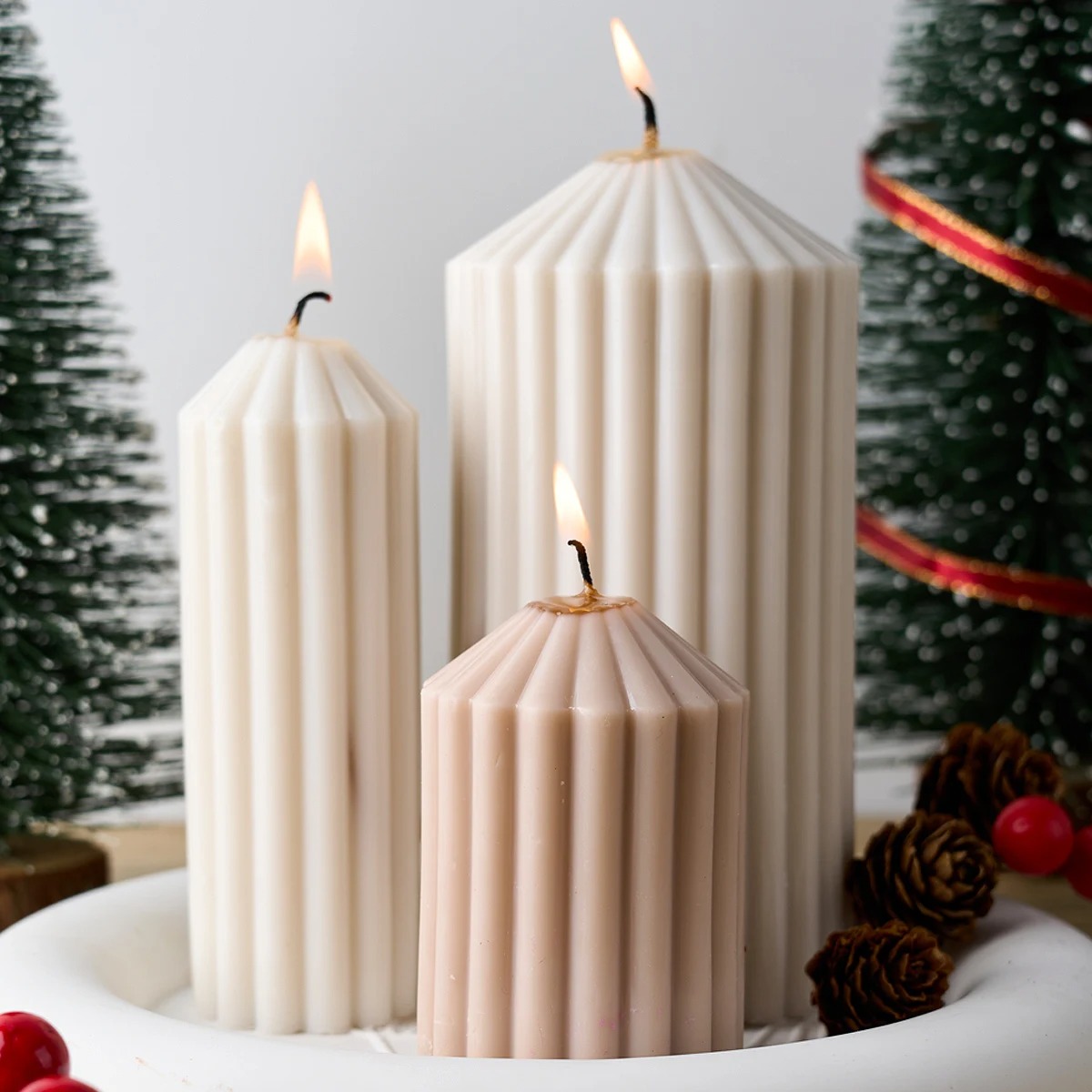 เพียงสไตล์ทรงกระบอกเทียนแม่พิม - Candle Making Activity บทวิจารณ์และราคา