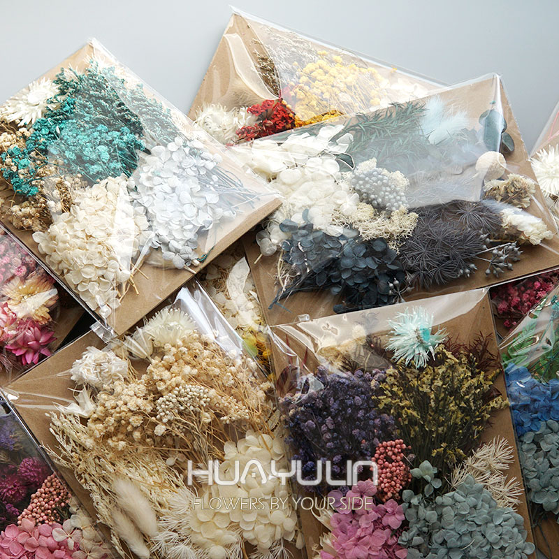 1 แพ็คพืชประดิษฐ์แห้งดอกไม้จริ - Candle Making Uk บทวิจารณ์และราคา