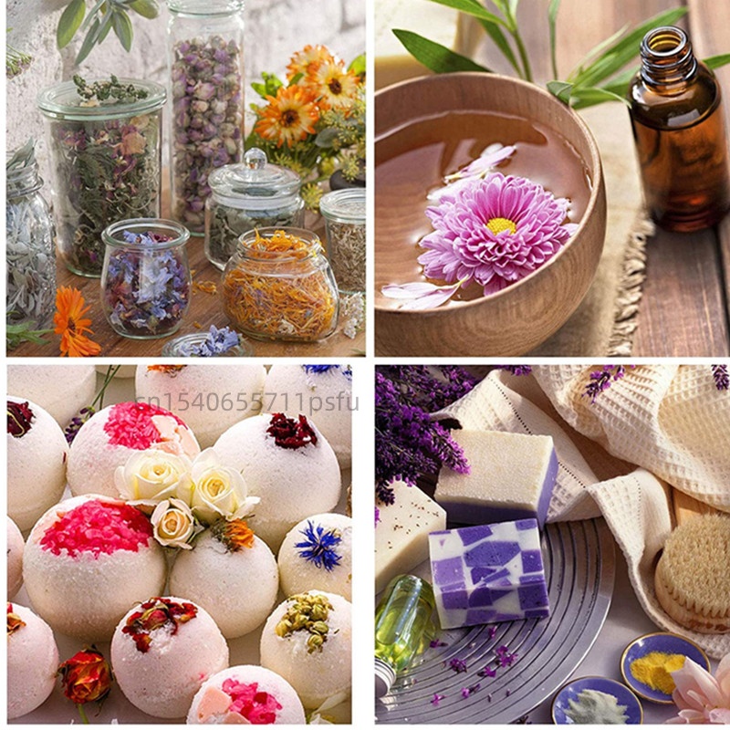 ผงดอกมะลิแห้งบริสุทธิ์ 100% จา - Candle Making Fragrances บทวิจารณ์และราคา