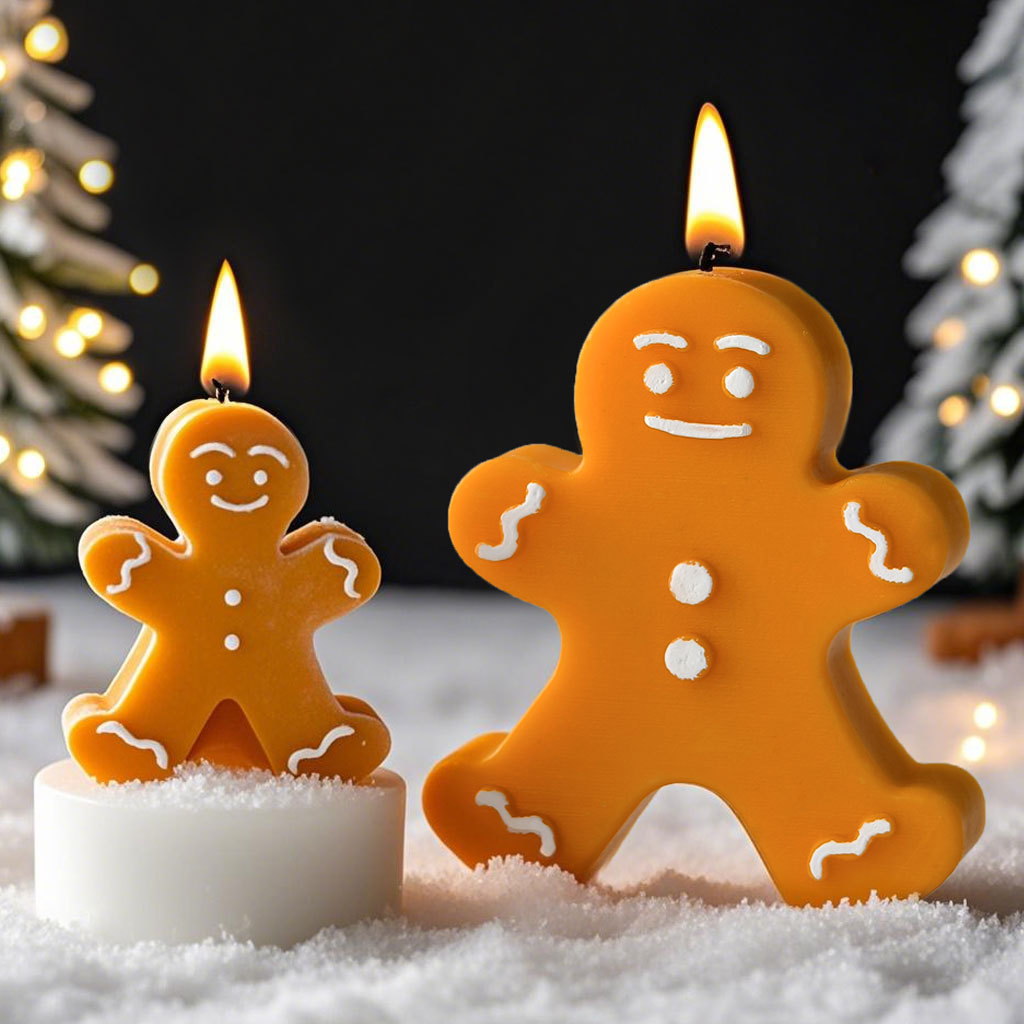 DIY การ์ตูน Gingerbread Man ซิ - Candle Making Books For Beginners บทวิจารณ์และราคา
