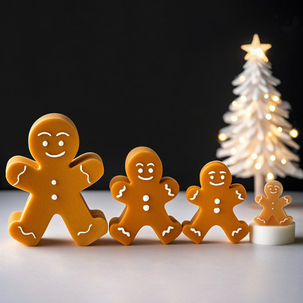 DIY การ์ตูน Gingerbread Man ซิ - Candle Making Books For Beginners บทวิจารณ์และราคา