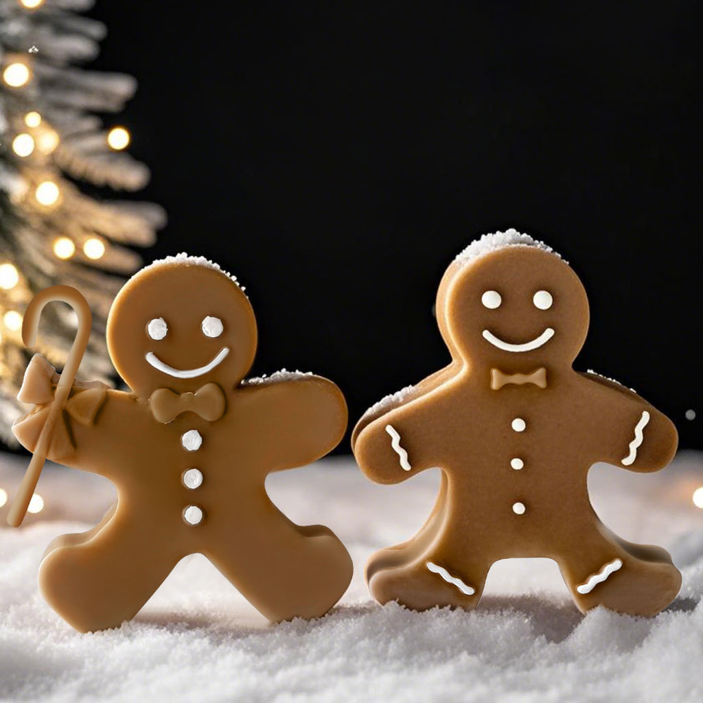 DIY การ์ตูน Gingerbread Man ซิ - Candle Making Books For Beginners บทวิจารณ์และราคา
