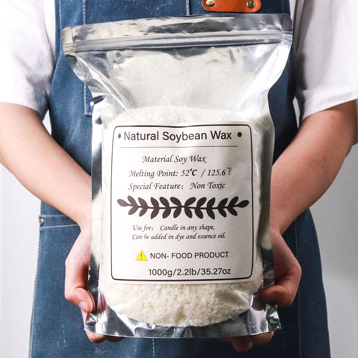 1KG ขี้ผึ้งถั่วเหลืองธรรมชาติเ - Candle Making Scents บทวิจารณ์และราคา